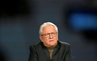 Papperger is under fire over comments he made to US magazine The Atlantic