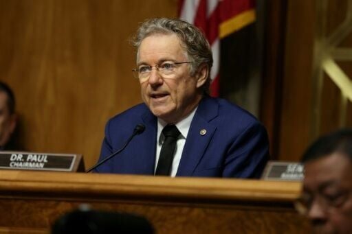 Senator Rand Paul of Kentucky, a fellow Republican, told the Senate confirmation hearing that Mullin had 'anger issues'