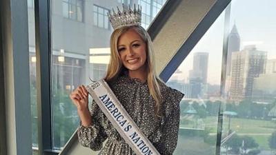 Madison Beck, 2021 America’s National Miss Teen