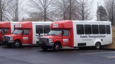 Jeffco Express buses