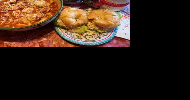 Pork and Pepperoni Italian Soup, Crab Salad Croissants | Recipes - Vimarsana News
