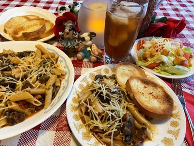 Italian Beef and Pasta