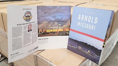A coffee-table book commemorating the 50th anniversary of the incorporation of Arnold is hot off the presses and ready for distribution. Free copies will be given away at the city’s Independence Day celebration Saturday, July 2, at Arnold City Park.