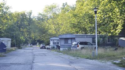 The current site of Golden Valley Mobile Home Park in Imperial.