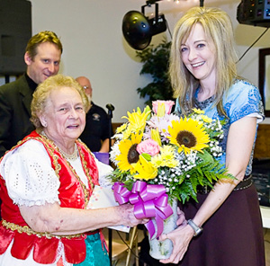 About 350 people attended the Ethnic Taste-Tease and Dinner-Dance held at Good Shepherd Catholic Church in Hillsboro 