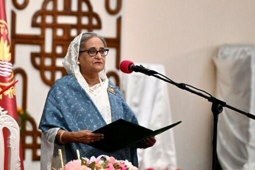 Bangladesh's fugitive former prime minister Sheikh Hasina has been found guilty of crimes against humanity