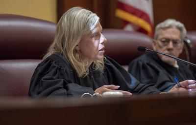 State Supreme Court blocks new congressional map
