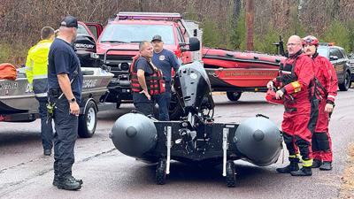 Area man rescued from tree hours after he to swept up in floodwaters