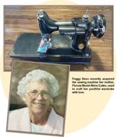 I was sew lucky to receive a quiet mom’s love