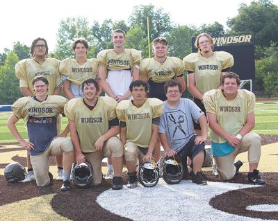 Windsor football seniors