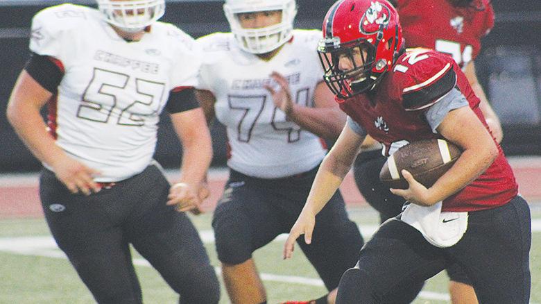 The County Line I 55 Conference Losing Crystal City Sports