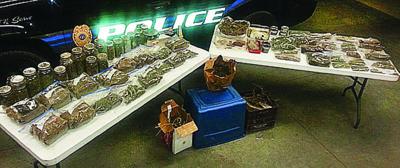 Pevely pot bust