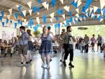 Die Heimatgruppe, eine Tanzgruppe für junge Erwachsene, tritt am 7. September auf.
