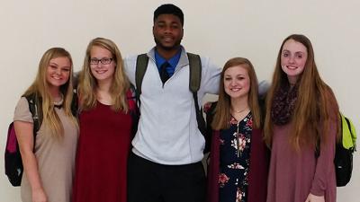 Fox High students receive Cole's Hope scholarships.