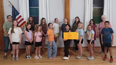 Fox C-6 School District students will sing prior to the Belleville School of Ballet’s performance of “Peter and the Wolf” on Sunday at Rickman Auditorium, 747 Jeffco Blvd, in Arnold.