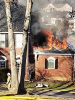 Home on Glen Oaks Drive in Festus area damaged by fire