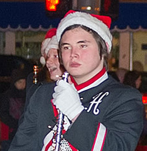 Twin City Area Chamber of Commerce Christmas Parade 