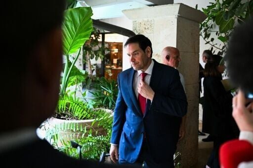 US Secretary of State Marco Rubio said talks with Ukrainian officials in Florida were 'very productive' but more work was needed