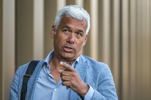 Nicola Meier, a lawyer for Jacques and Jessica Moretti, attended the hearing in Sion