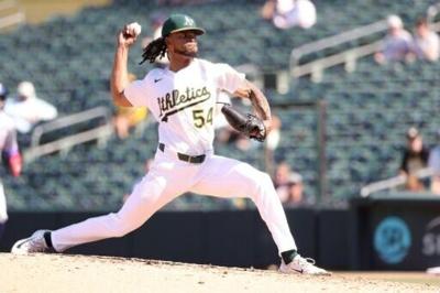 The Athletics are currently playing in a temporary, minor-league baseball venue in California state capital Sacramento