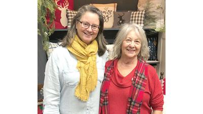 Tree of Life owners Michelle Hohmeier, left, and Nancy Becker.