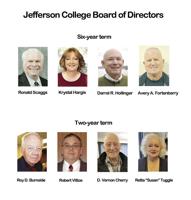 JEFFERSON COLLEGE: Election could turn over half of Board of Trustees