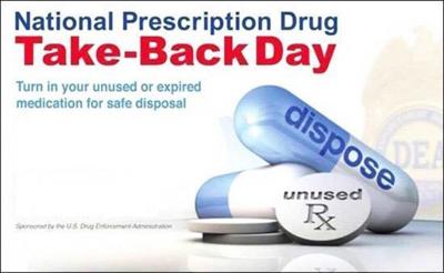 National Drug Take-Back Day