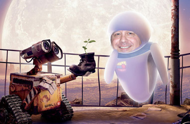 trivia wall e and eve