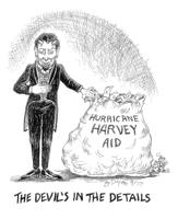 Really? Congress  plays partisan politics after Hurricane Harvey