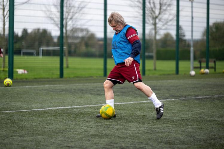 Meet the Lionel Messi of walking football who’s captained England to three trophies