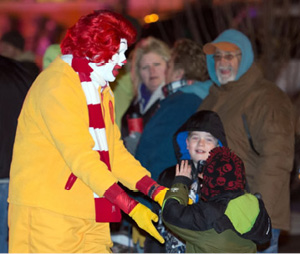 Twin City Area Chamber of Commerce Christmas Parade 