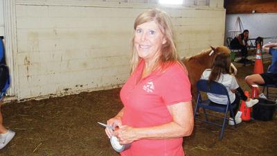 Peggy Hughes, behavioral counselor for Shiloh Stables