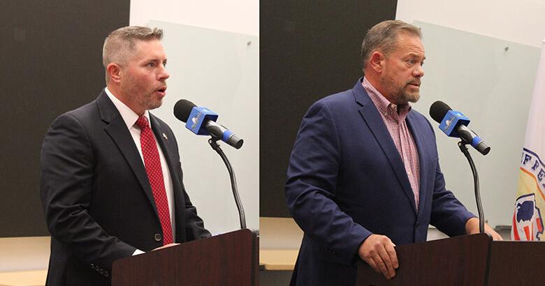 Frank, Whitney to face off for county executive