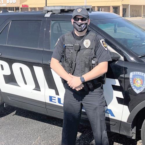 Eureka Police Officer Joseph Kuczka