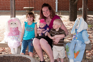 Windsor Baptist Easter Egg hunt draws 100 children 