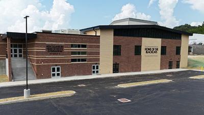 The Herculaneum High School Gym opened on Sept. 11.