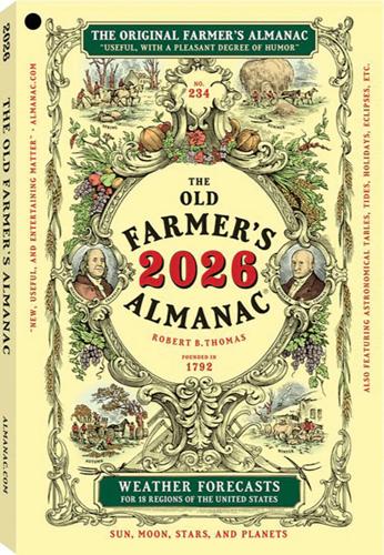 Farmers almanac