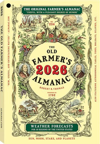Farmers almanac