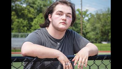Ethan Healey, 19, turns to producing rap music after graduating from Fox High in 2021.