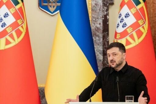 Ukraine's President Volodymyr Zelensky was doubtful that three-way talks would result in progress