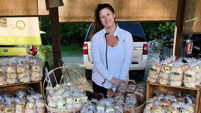 Sarah Whatley from Mama Sarah’s Biscuits