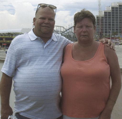 Kevin and Bev McGlasson in June