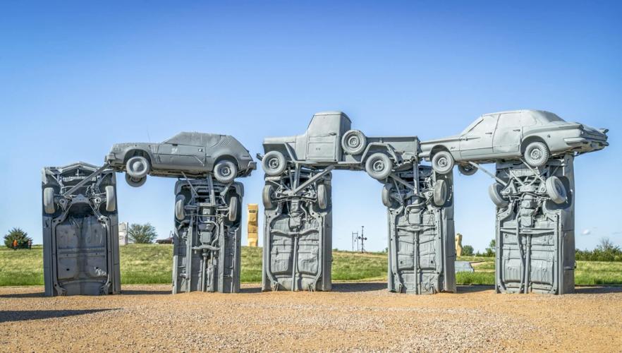 Alliance,,Ne,,Usa,-,May,29,,2017:,Carhenge,-,Famous