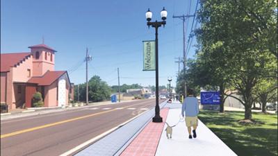 Improvements to High Ridge Boulevard include sidewalks and street lighting at a cost of $3 million.