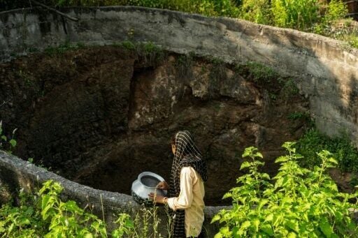 As men moved to cities in search of work, girls are left to take on the responsibility of collecting water