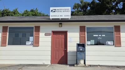 The Mapaville Post Office, 3823 Hwy. Z, is expected to close Aug. 14.