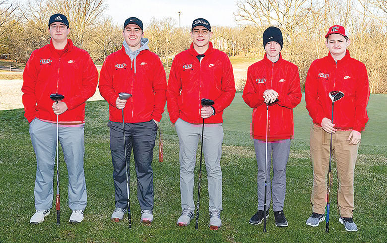 Crystal City golf team