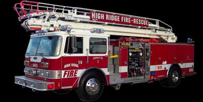 High Ridge Fire