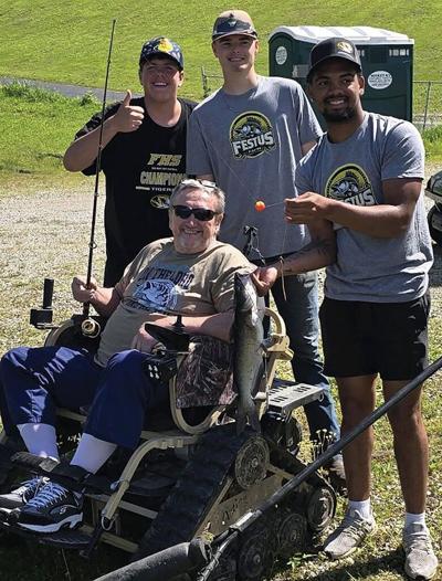 Festus fishing team