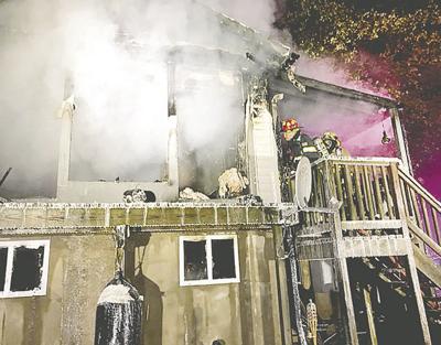 Hillsboro-area home on stilts destroyed by fire